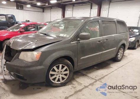 2012 Chrysler Town & Country Touring from USA, damaged, VIN 2C4RC1BG0CR278762